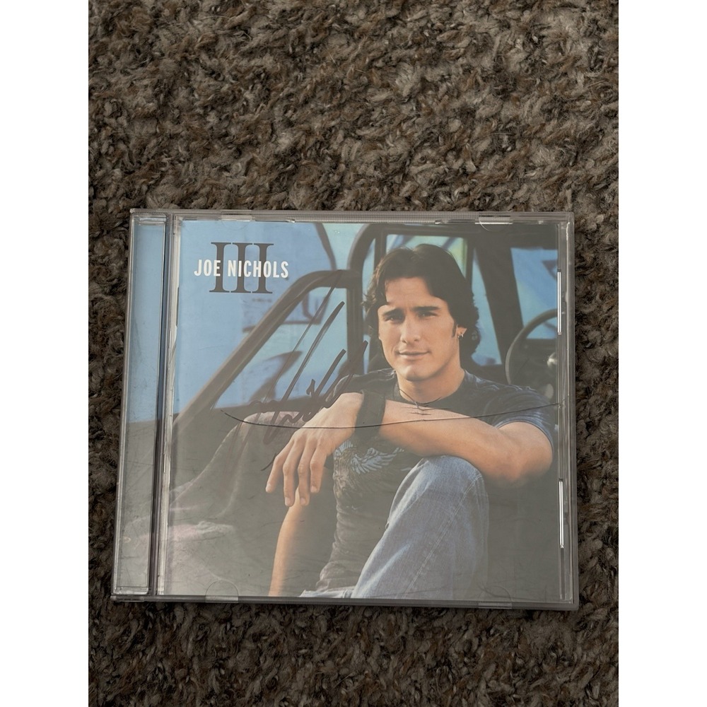 III by Joe Nichols CD (Tequila‎ makes Her Clothes Fall Off) Audio CD